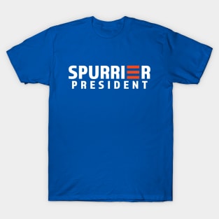 Spurrier For President - Biden Style T-Shirt